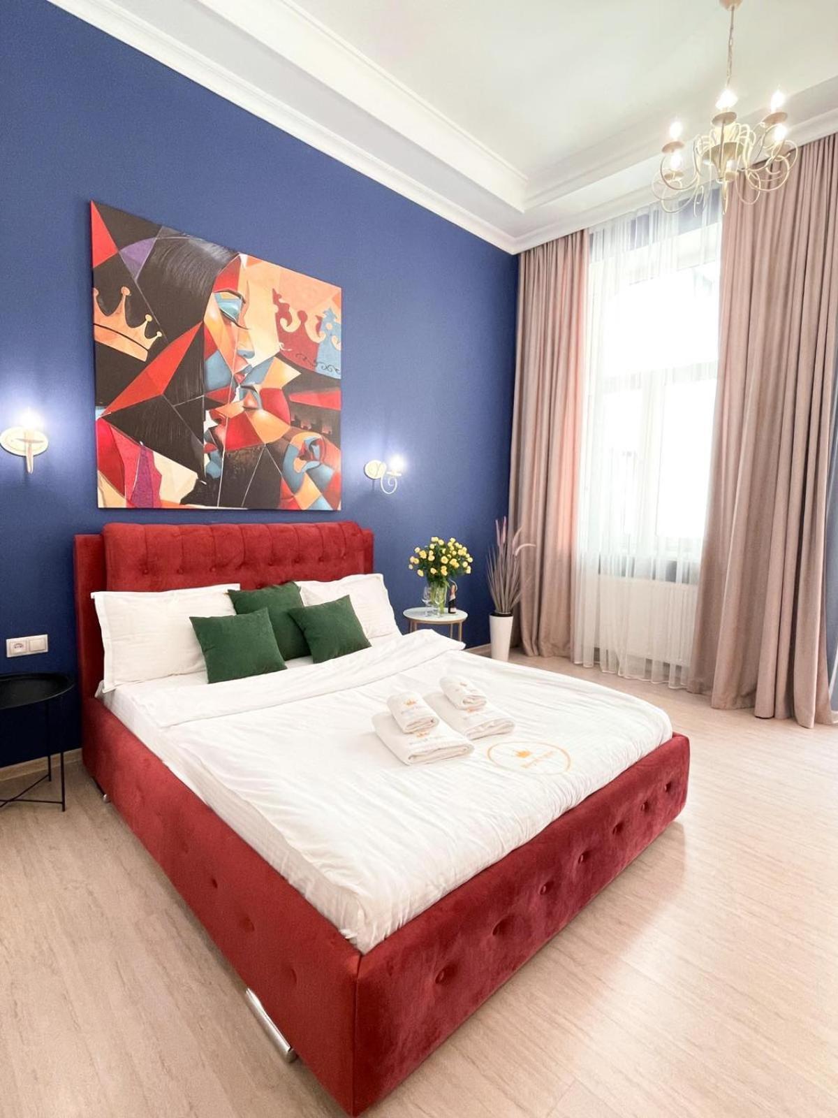 Royal Apartment On Slovatskogo 8 리비프 외부 사진