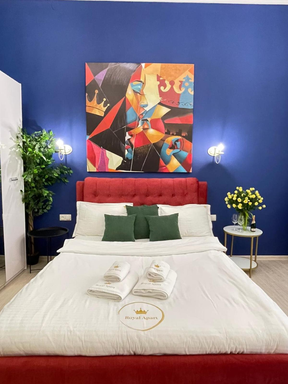 Royal Apartment On Slovatskogo 8 리비프 외부 사진
